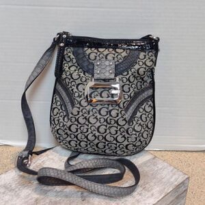 Guess Vintage Crossbody Purse 